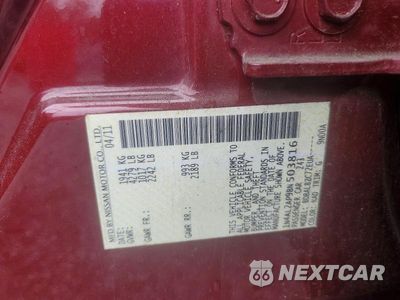 Zdjęcie 13 z 13 samochodu: 2011 NISSAN ALTIMA VIN:1N4AL2AP9BN503816 - miniatura