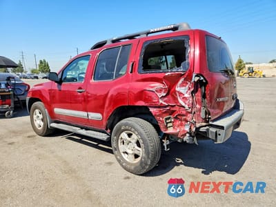 Drugie zdjęcie samochodu z przodu: 2006 NISSAN XTERRA X VIN:5N1AN08U26C500810 - miniatura