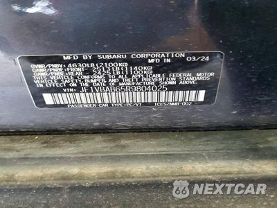 Zdjęcie 13 z 13 samochodu: 2024 SUBARU WR-X VIN:JF1VBAB65R9804025 - miniatura
