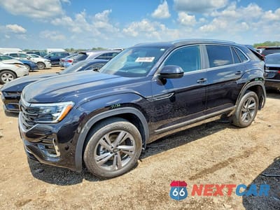 2024 VOLKSWAGEN ATLAS CROSS SPORT SEL R-LINE 1V2AE2CA0RC202353 - główne zdjęcie licytacji z USA - miniatura