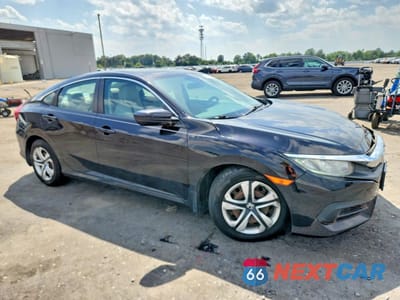 Czwarte zdjęcie samochodu z boku: 2016 HONDA CIVIC LX VIN:19XFC2F59GE089830 - miniatura