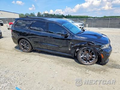 Czwarte zdjęcie samochodu z boku: 2025 DODGE DURANGO R/T VIN:1C4SDJCT8SC529903 - miniatura