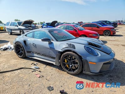 Czwarte zdjęcie samochodu z boku: 2023 PORSCHE 911 GT3 RS VIN:WP0AF2A93PS278045 - miniatura