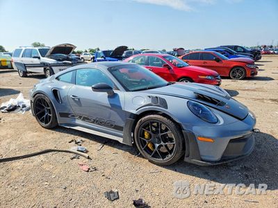 Czwarte zdjęcie samochodu z boku: 2023 PORSCHE 911 GT3 RS VIN:WP0AF2A93PS278045 - miniatura