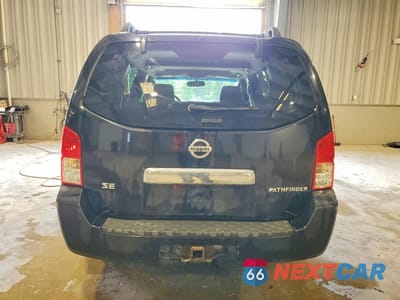 Zdjęcie 6 z 13 samochodu: 2006 NISSAN PATHFINDER S VIN:5N1AR18W56C619625 - miniatura