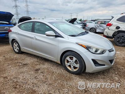 Czwarte zdjęcie samochodu z boku: 2015 HYUNDAI ELANTRA SE VIN:5NPDH4AE0FH647232 - miniatura