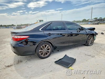 Trzecie zdjęcie samochodu z tyłu: 2017 TOYOTA CAMRY SE VIN:4T1BF1FK6HU430511 - miniatura