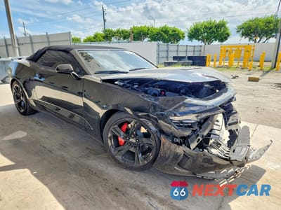 Czwarte zdjęcie samochodu z boku: 2023 CHEVROLET CAMARO LT1 VIN:1G1FF3D79P0111425 - miniatura