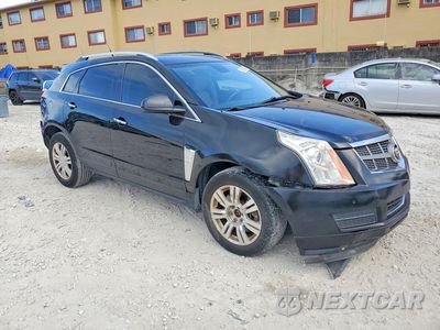 Czwarte zdjęcie samochodu z boku: 2012 CADILLAC SRX LUXURY COLLECTION VIN:3GYFNAE32CS634163 - miniatura