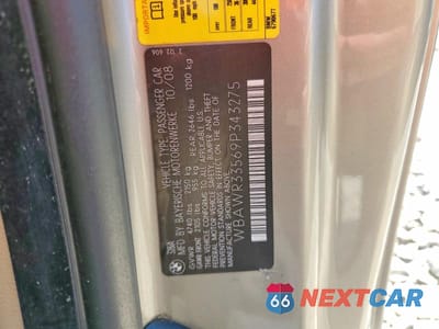 Zdjęcie 13 z 13 samochodu: 2009 BMW 328 I SULEV VIN:WBAWR33569P343275 - miniatura