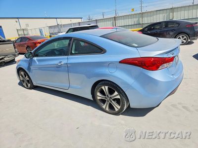 Drugie zdjęcie samochodu z przodu: 2013 HYUNDAI ELANTRA COUPE SE VIN:KMHDH6AEXDU006471 - miniatura
