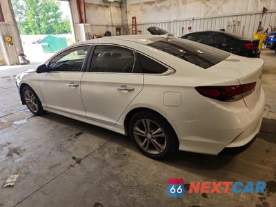 Drugie zdjęcie samochodu z przodu: 2018 HYUNDAI SONATA SEL VIN:5NPE34AF2JH633661 - miniatura