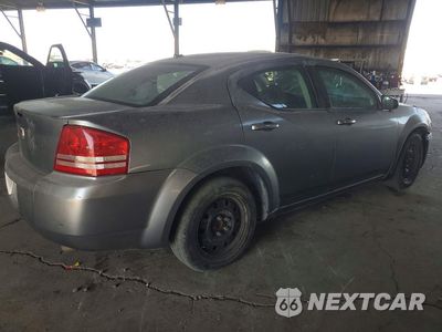 Trzecie zdjęcie samochodu z tyłu: 2008 DODGE AVENGER SE VIN:1B3LC46K28N102758 - miniatura