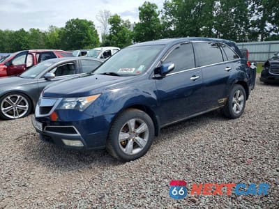 2011 ACURA MDX 2HNYD2H2XBH518604 - główne zdjęcie licytacji z USA - miniatura