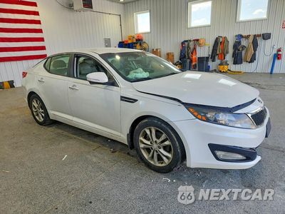 Czwarte zdjęcie samochodu z boku: 2013 KIA OPTIMA EX VIN:5XXGN4A71DG207651 - miniatura