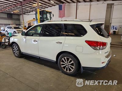 Drugie zdjęcie samochodu z przodu: 2016 NISSAN PATHFINDER SV VIN:5N1AR2MN9GC670033 - miniatura