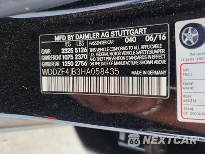 Zdjęcie 12 z 12 samochodu: 2017 MERCEDES-BENZ E 300 VIN:WDDZF4JB3HA058435 - miniatura