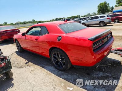 Trzecie zdjęcie samochodu z tyłu: 2023 DODGE CHALLENGER SXT VIN:2C3CDZAG0PH602439 - miniatura