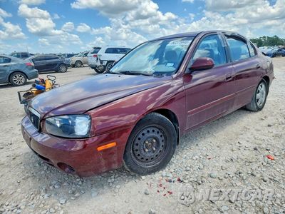 2001 HYUNDAI ELANTRA GLS KMHDN45D61U207925 - główne zdjęcie licytacji z USA - miniatura