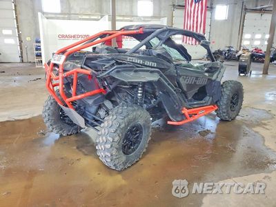 Czwarte zdjęcie samochodu z boku: 2023 CAN-AM MAVERICK X3 UTILITY VEHICLE VIN:3JBVDAV47PE000805 - miniatura