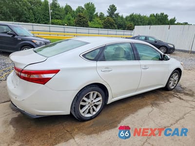 Trzecie zdjęcie samochodu z tyłu: 2013 TOYOTA AVALON XLE PREMIUM VIN:4T1BK1EB9DU069024 - miniatura