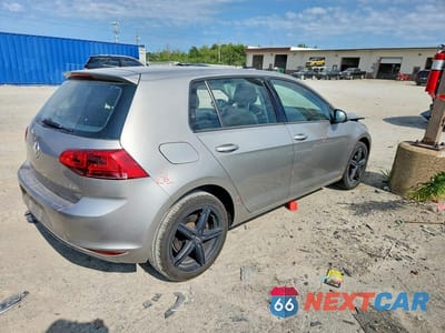 Trzecie zdjęcie samochodu z tyłu: 2015 VOLKSWAGEN GOLF VIN:3VW217AU7FM011581 - miniatura