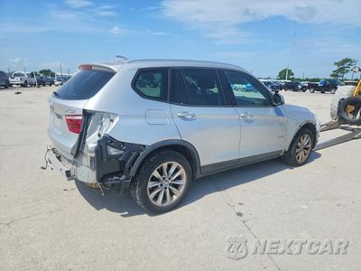 Trzecie zdjęcie samochodu z tyłu: 2015 BMW X3 XDRIVE28I VIN:5UXWX9C50F0D49011 - miniatura