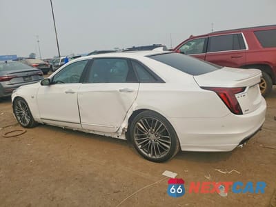 Drugie zdjęcie samochodu z przodu: 2019 CADILLAC CT6 SPORT CSAV VIN:1G6KP5R66KU140769 - miniatura