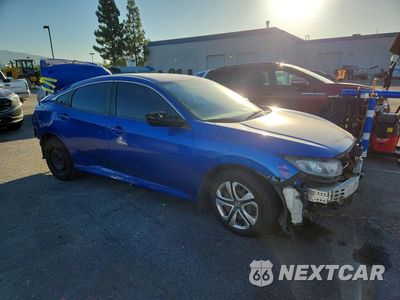 Czwarte zdjęcie samochodu z boku: 2017 HONDA CIVIC LX VIN:2HGFC2F58HH556646 - miniatura