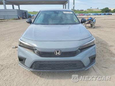 Piąte zdjęcie samochodu w środku: 2022 HONDA CIVIC SPORT VIN:2HGFE2F56NH608202 - miniatura