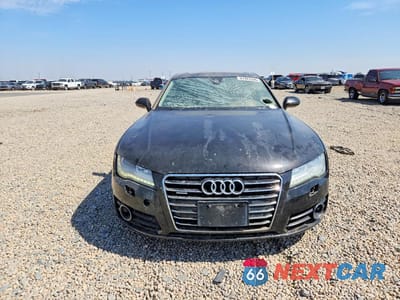 Piąte zdjęcie samochodu w środku: 2012 AUDI A7 PREMIUM PLUS VIN:WAUYGAFC5CN173572 - miniatura