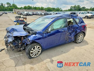 2012 MAZDA 3 I JM1BL1L78C1531492 - główne zdjęcie licytacji z USA - miniatura