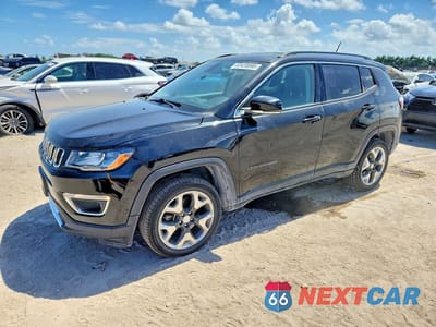 2019 JEEP COMPASS LIMITED 3C4NJDCB5KT767002 - główne zdjęcie licytacji z USA - miniatura