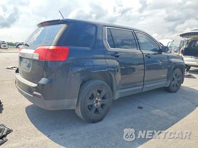 Trzecie zdjęcie samochodu z tyłu: 2015 GMC TERRAIN SLE VIN:2GKALMEK1F6330134 - miniatura