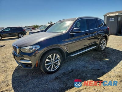 2019 BMW X3 SDRIVE30I 5UXTR7C54KLR50736 - główne zdjęcie licytacji z USA - miniatura