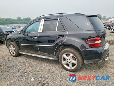 Drugie zdjęcie samochodu z przodu: 2008 MERCEDES-BENZ ML 350 VIN:4JGBB86E48A343240 - miniatura