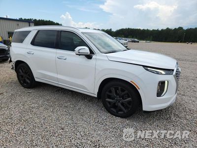 Czwarte zdjęcie samochodu z boku: 2021 HYUNDAI PALISADE LIMITED VIN:KM8R54HE7MU212291 - miniatura