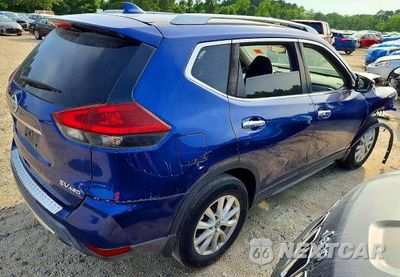 Trzecie zdjęcie samochodu z tyłu: 2018 NISSAN ROGUE SV VIN:JN8AT2MV8JW349424 - miniatura