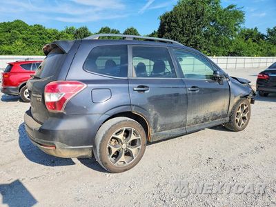 Trzecie zdjęcie samochodu z tyłu: 2014 SUBARU FORESTER 2.0XT TOURING VIN:JF2SJGMC8EH528768 - miniatura