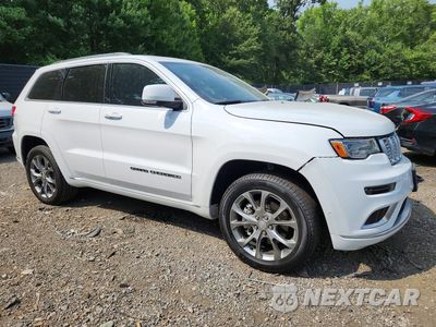Czwarte zdjęcie samochodu z boku: 2021 JEEP GRAND CHEROKEE SUMMIT VIN:1C4RJFJG6MC619578 - miniatura