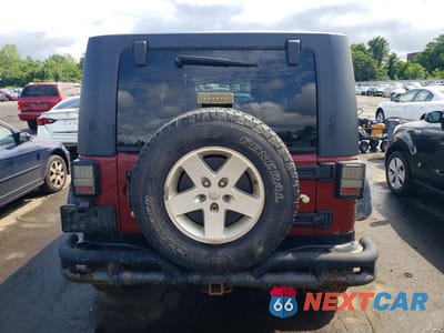 Zdjęcie 6 z 12 samochodu: 2007 JEEP WRANGLER X VIN:1J4GA391X7L151908 - miniatura