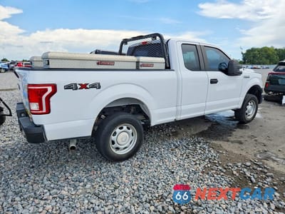 Trzecie zdjęcie samochodu z tyłu: 2016 FORD F150 SUPER CAB VIN:1FTFX1EF2GKD34909 - miniatura