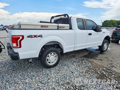 Trzecie zdjęcie samochodu z tyłu: 2016 FORD F150 SUPER CAB VIN:1FTFX1EF2GKD34909 - miniatura