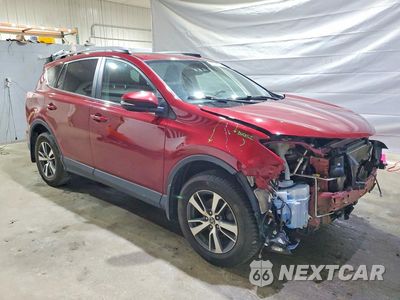 Czwarte zdjęcie samochodu z boku: 2018 TOYOTA RAV4 XLE VIN:2T3RFREV8JW728967 - miniatura