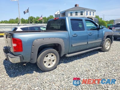 Trzecie zdjęcie samochodu z tyłu: 2010 CHEVROLET SILVERADO K1500 LTZ VIN:3GCRKTE31AG193794 - miniatura