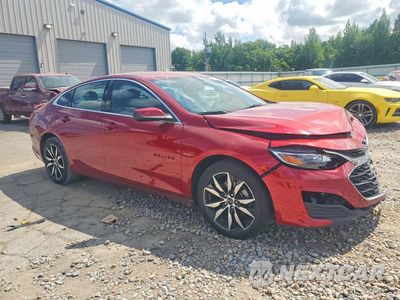 Czwarte zdjęcie samochodu z boku: 2024 CHEVROLET MALIBU RS VIN:1G1ZG5ST8RF192522 - miniatura