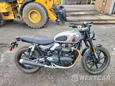 2025 TRIUMPH MOTORCYCLE SPEED TWIN 900 SMTDP0G28STCE4954 - główne zdjęcie licytacji z USA - miniatura