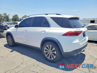 Drugie zdjęcie samochodu z przodu: 2020 MERCEDES-BENZ GLE 350 VIN:4JGFB4JB8LA206267 - miniatura