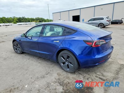 Drugie zdjęcie samochodu z przodu: 2022 TESLA MODEL 3 VIN:5YJ3E1EA3NF191850 - miniatura