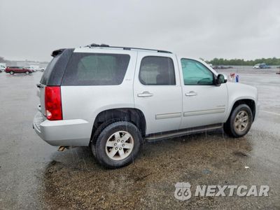 Trzecie zdjęcie samochodu z tyłu: 2014 GMC YUKON SLT VIN:1GKS2CE01ER246902 - miniatura
